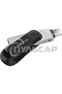 Флешка USB 64 Gb SanDisk iXpand Go USB 3.0/Lightning