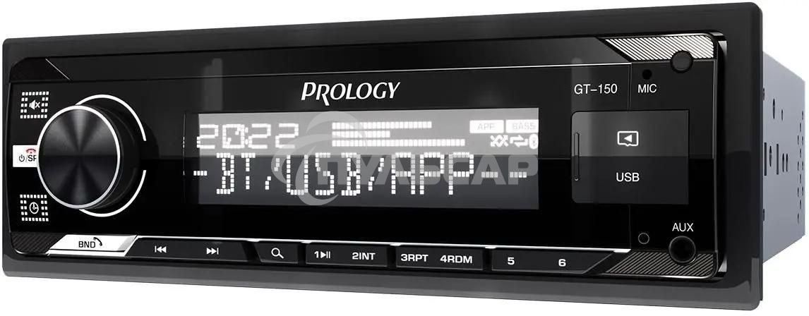 Автомагнитола Prology GT-150 1DIN 4x55Вт