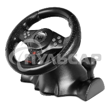 Руль Sven GC-W150 16кноп. (с педалями) черный