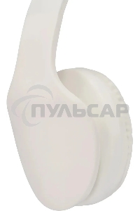 Гарнитура накладные Hyundai H-HP104 белый