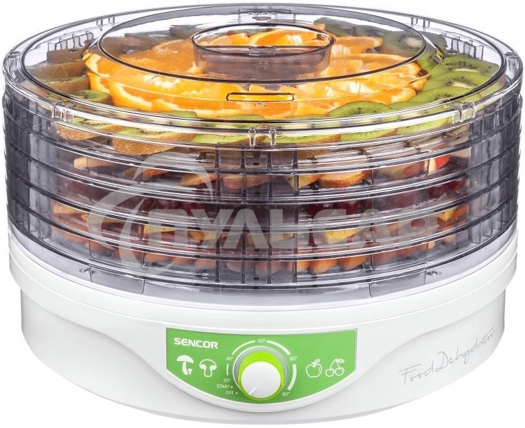 Сушилка для овощей и фруктов Sencor SFD 2105WH