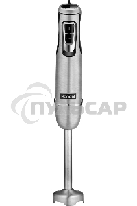 Блендер погружной Rondell RDE-1307 1200Вт черный/серебристый