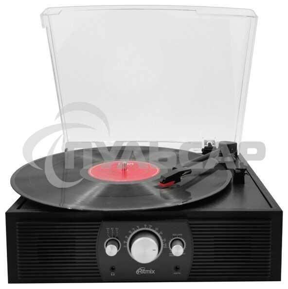 Виниловый проигрыватель RITMIX LP-200B черный