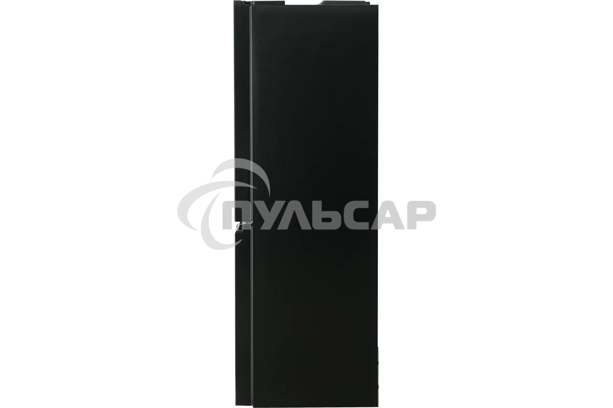 Холодильник CENTEK CT-1745 черный трехкамерный 317/186л, морозилка снизу Side by Side