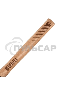 Молоток слесарный Denzel 500 г, кованый квадратный боек, буковая рукоятка