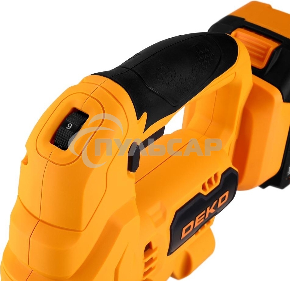 Лобзик аккумуляторный DEKO DKJS20E, 20В, 1x4.0А·ч