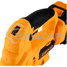 Лобзик аккумуляторный DEKO DKJS20E, 20В, 1x4.0А·ч