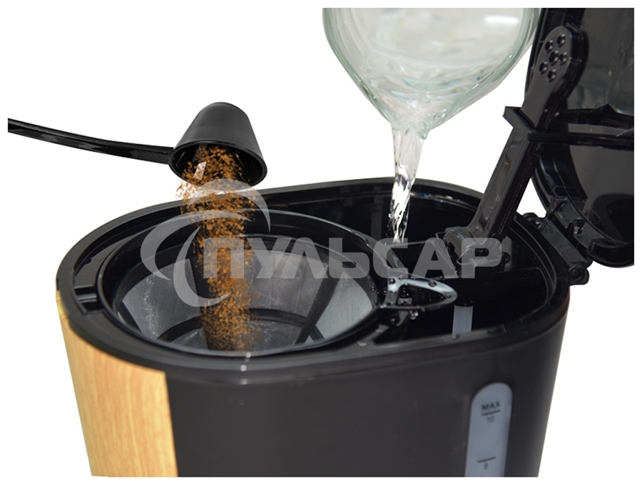 Кофеварка OURSSON CM1005/BL