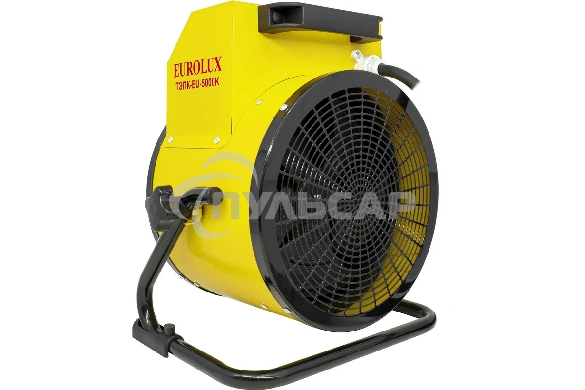 Пушка тепловая электрическая ТЭПК-EU-5000K круглая керамич. нагрев. элемент EUROLUX 67/1/38