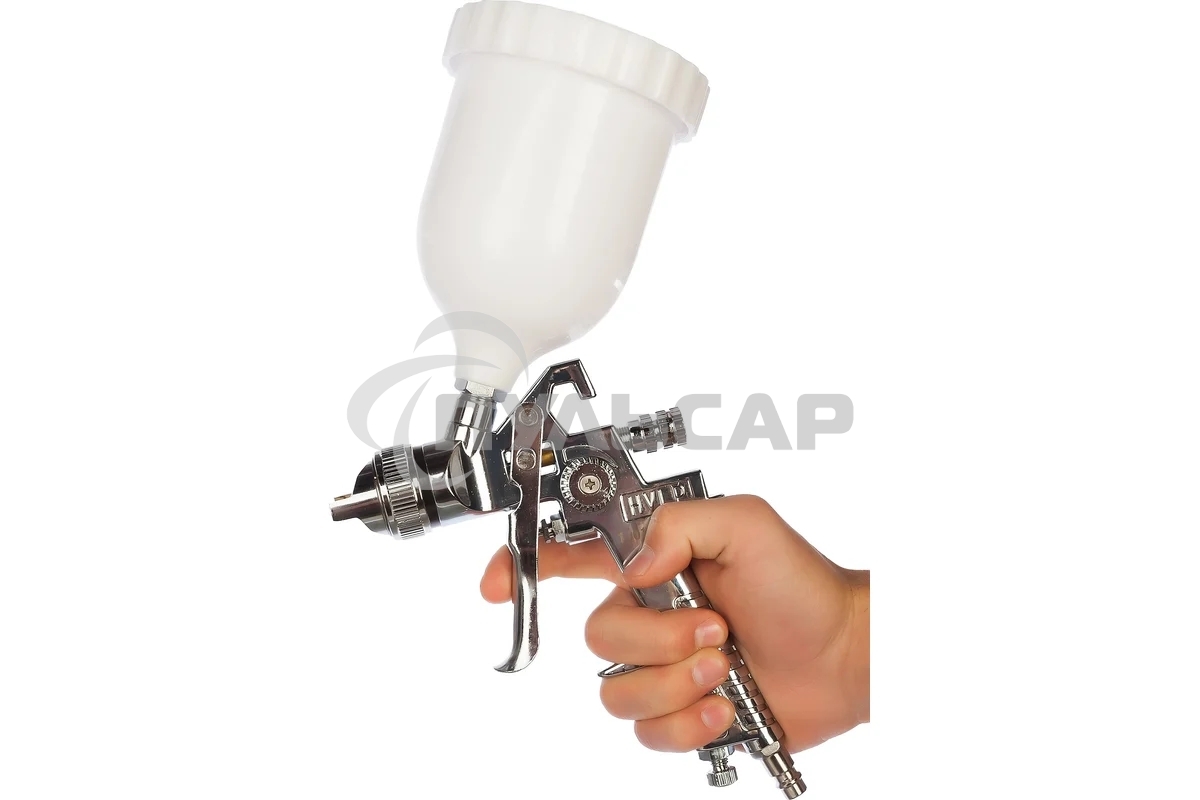 Краскопульт FUBAG G600/1.4 HVLP180л/мин 3.5 бар верхний бачок 0.6л 1.4мм