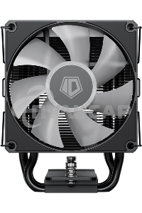 Кулер Cooler ID-Cooling FROZN A400 ARGB черный 92мм алюминий+медь 2200rpm 25.8db 4-pin 180W 123мм