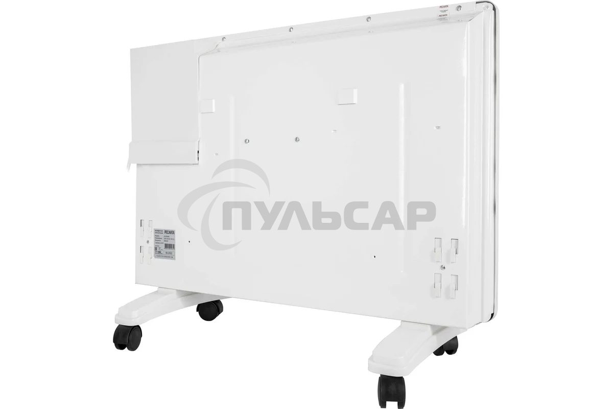 Конвектор Ресанта ОК-2000Е белый, 2000 Вт, 20 м2, термостат, дисплей