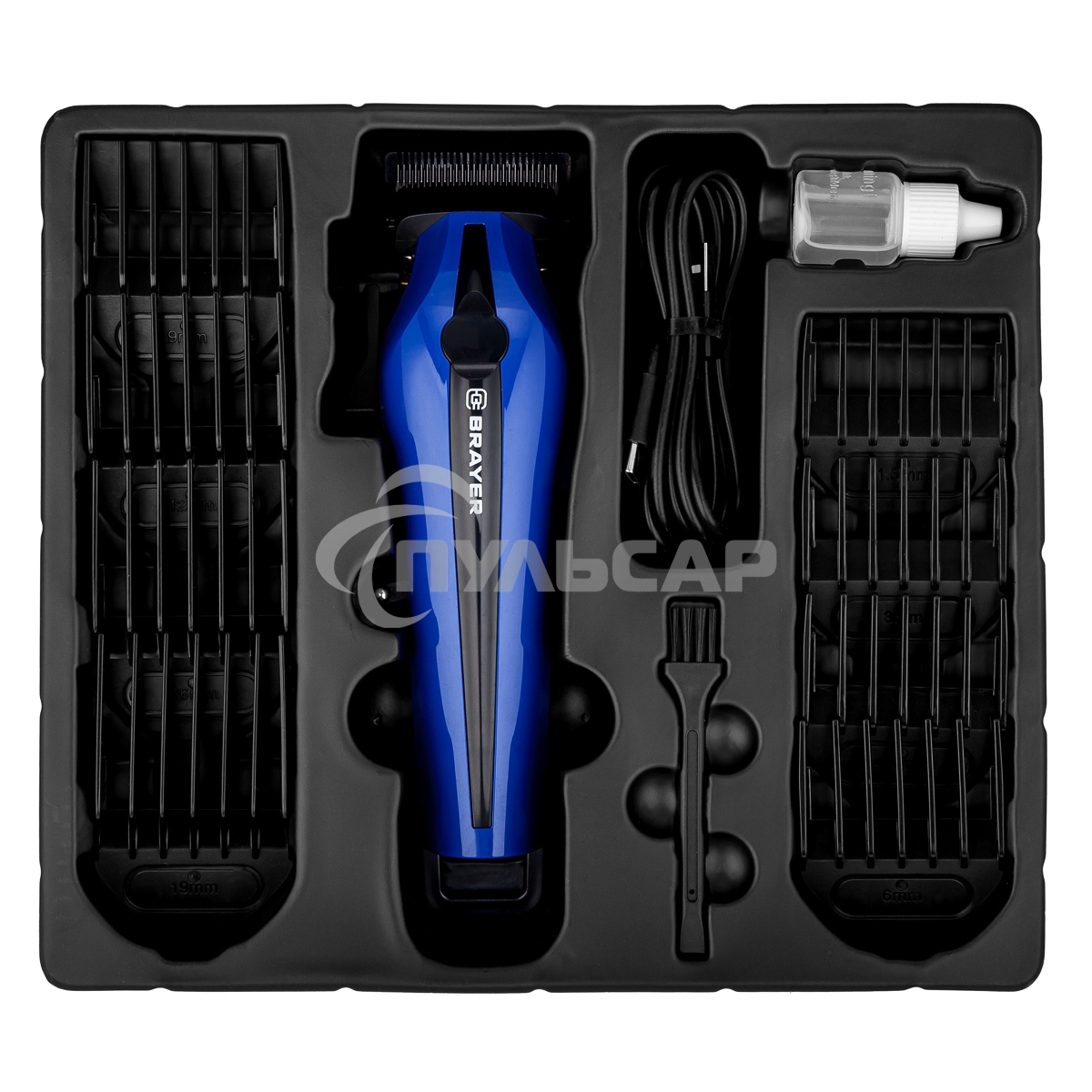 Машинка для стрижки BRAYER BR3404