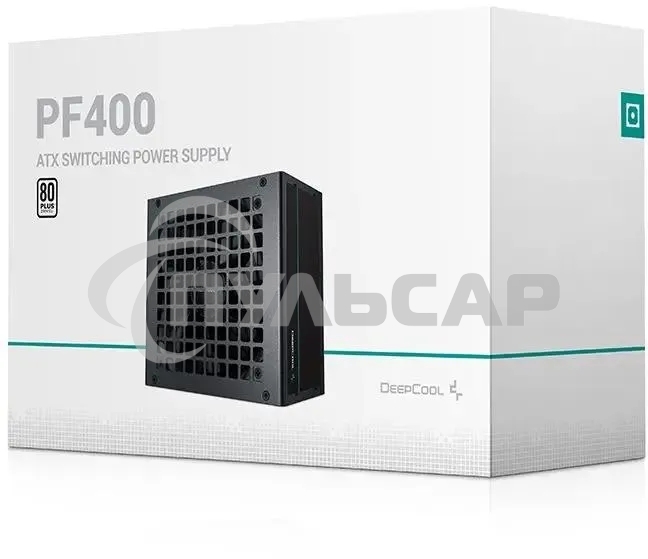 Блок питания Deepcool / GamerStorm PF400, 400Вт, 80 PLUS, 120мм, черный