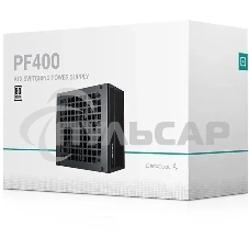Блок питания Deepcool / GamerStorm PF400, 400Вт, 80 PLUS, 120мм, черный