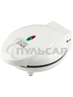 Вафельница HOMESTAR HS-2024 белый 1200Вт