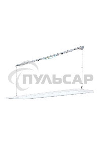 Комплект обогреватель инфракрасный Ballu BIH-GTW-1.3 + BMT-1 белый, 1300 Вт, 26 м2, термостат