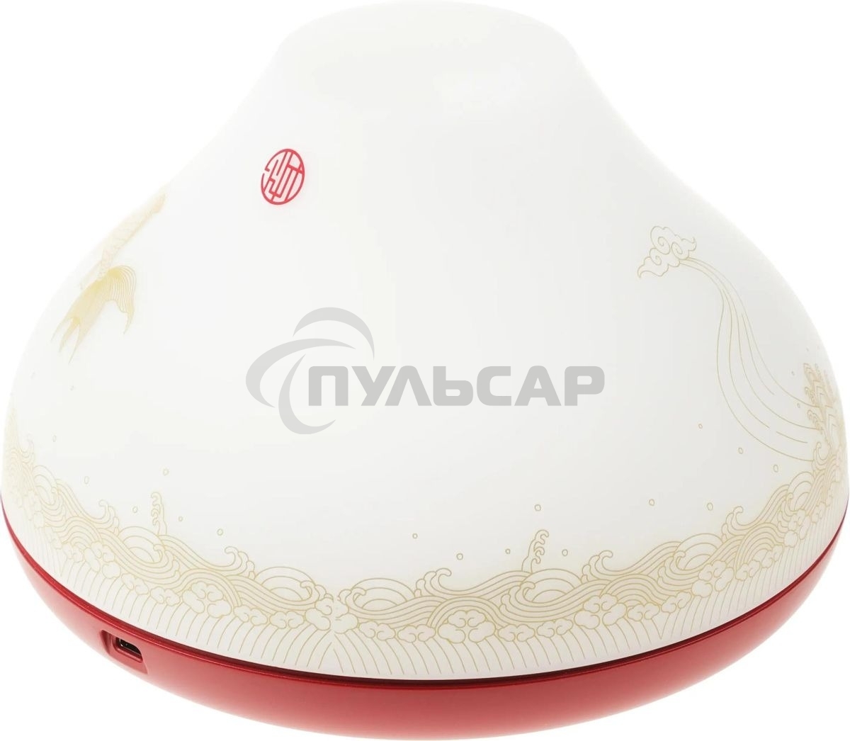 Увлажнитель-ароматизатор портативный Xiaomi (Mi) SOLOVE (H7 Forbidden City), красно-белый