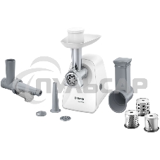 Мясорубка электрическая Bosch MFW2517W 1500 Вт, 1.7 кг/мин, белый