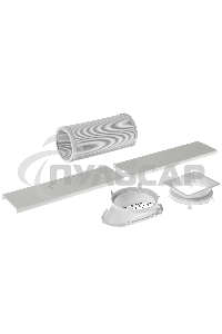 Кондиционер мобильный Hisense AP-07CR4GKVS00 7000 BTU, 14 м², 51 дБ, охлаждение, осушение, белый