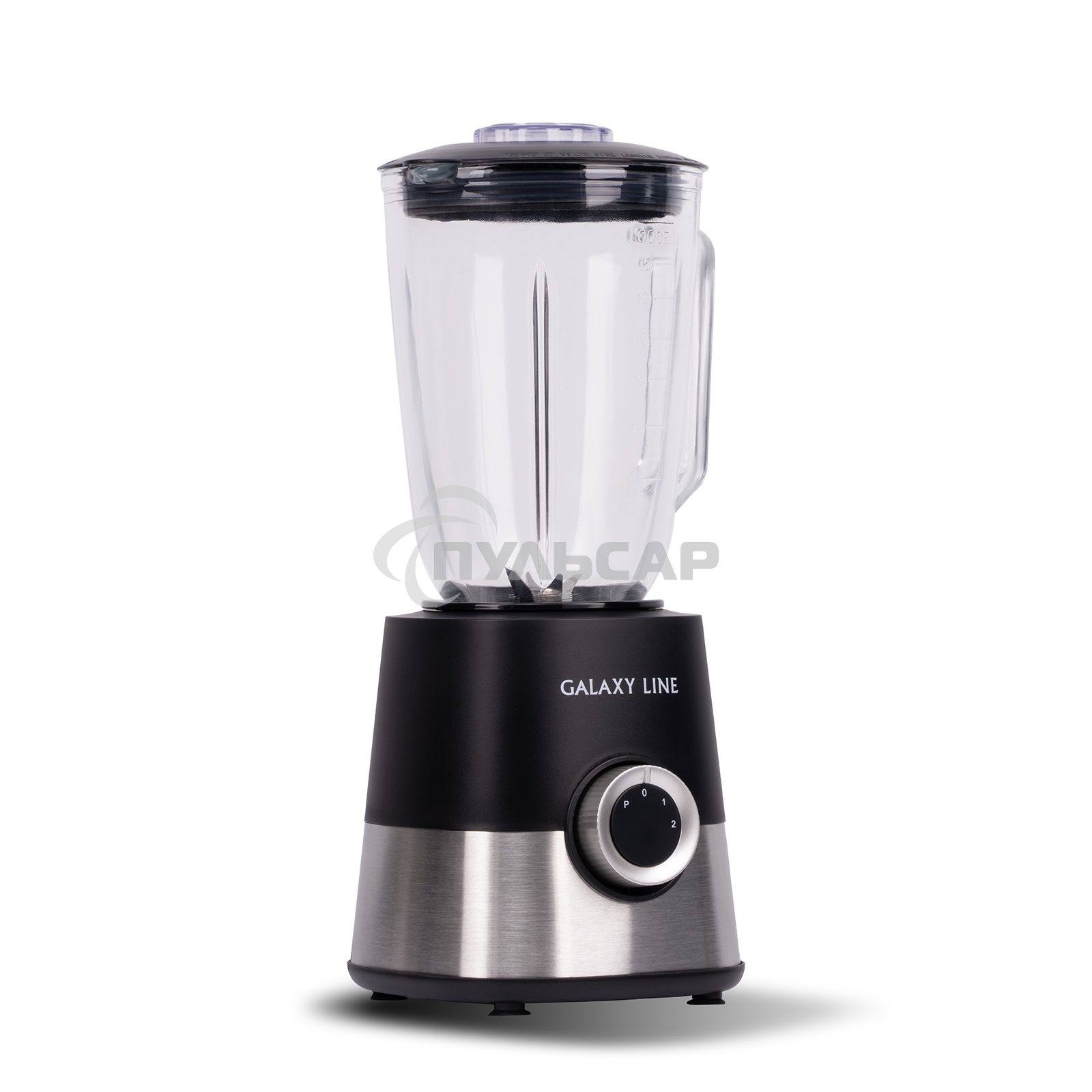 Блендер стационарный Galaxy GL 2170 серебристый/черный