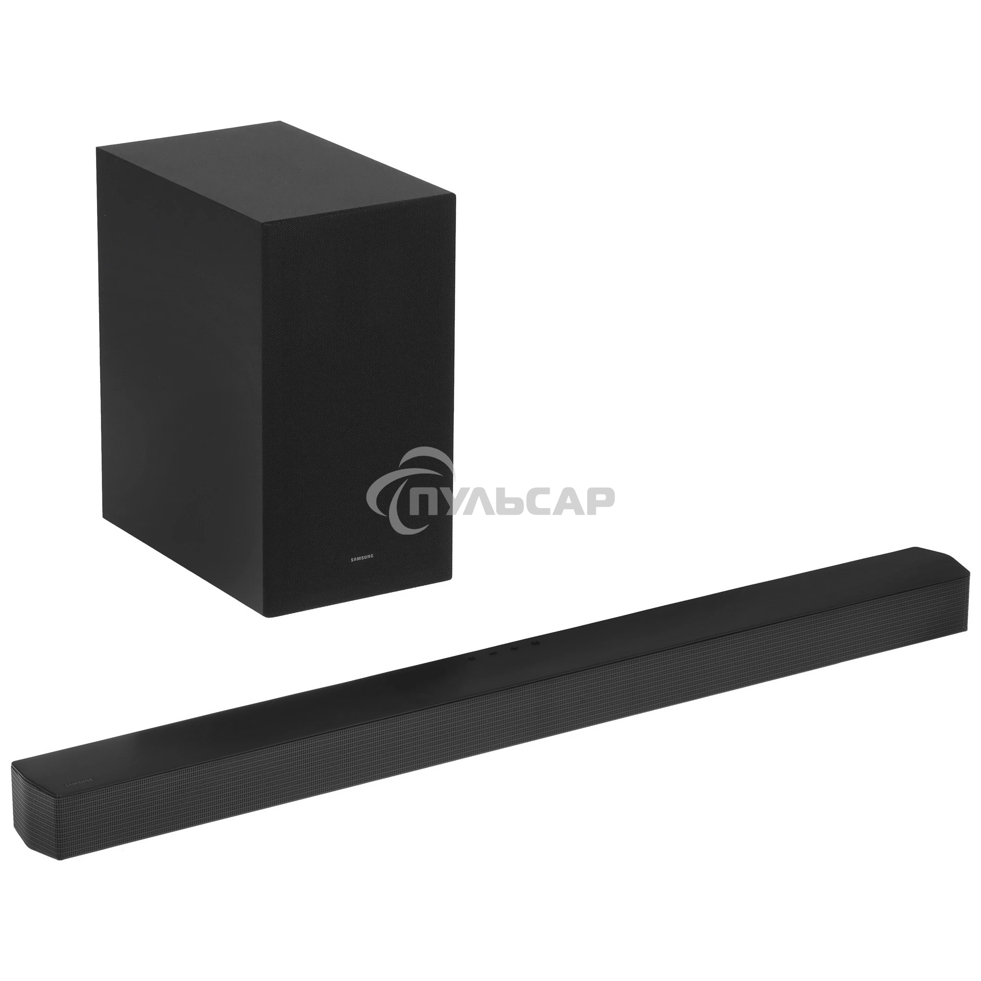 Саундбар Samsung HW-B650D/RU 3.1 430Вт черный