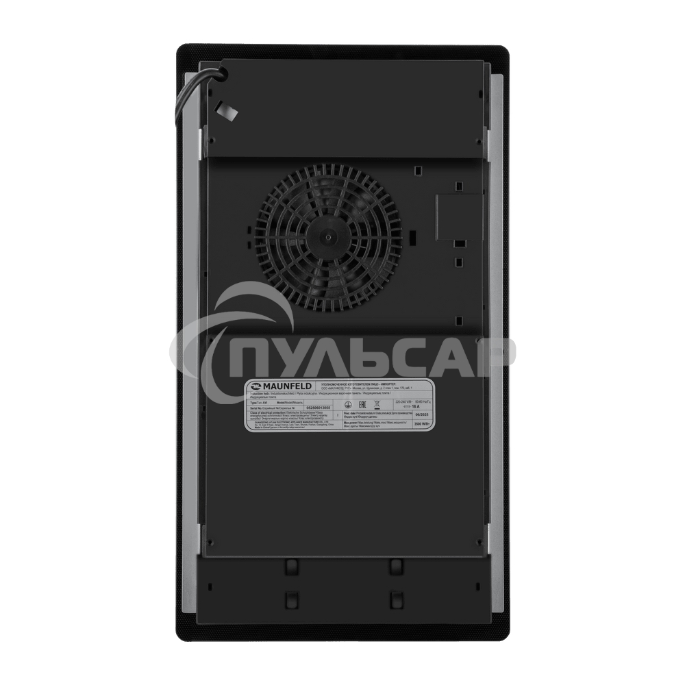 Индукционная варочная панель Maunfeld AVI3028SFBK