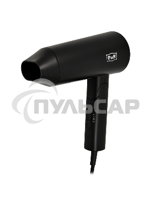 Фен для волос Puff 1301Bl, черный, 1,3 кВт
