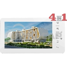 Видеодомофон Tantos PrimeHD белый