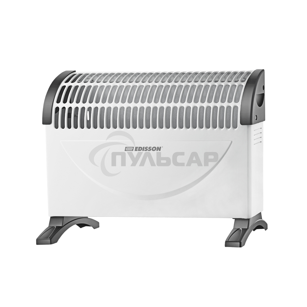Конвектор Edisson Polo 1500M белый, 1500 Вт, 20 м2, термостат