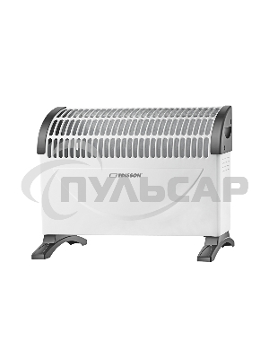 Конвектор Edisson Polo 1500M белый, 1500 Вт, 20 м2, термостат