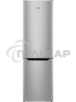 Холодильник Atlant ХМ 6624-189 серебристый двухкамерный 228/119 л морозилка снизу, капельная система