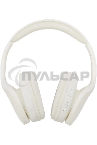 Гарнитура накладные Hyundai H-HP104 белый