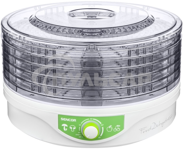 Сушилка для овощей и фруктов Sencor SFD 2105WH