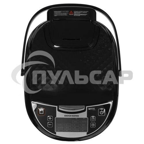 Мультиварка Redmond RMC-M4516 черный/серебристый