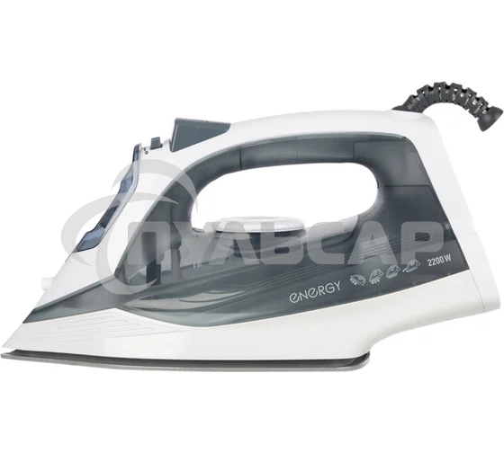 Утюг Energy EN-302 1800-2200Вт, пар, спрей, пар.удар, самооч., керамическая подошва (270073)
