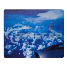 Коврик для мыши Buro BU-R51748 рисунок/самолет