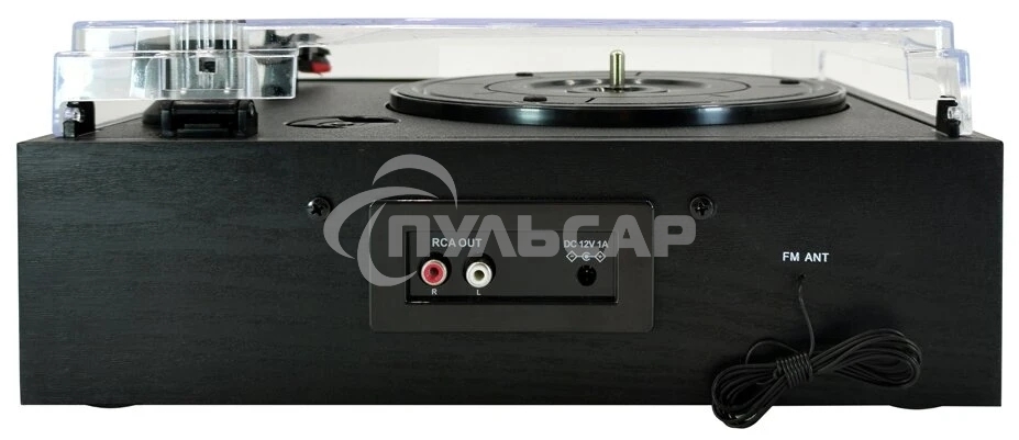 Виниловый проигрыватель RITMIX LP-200B черный