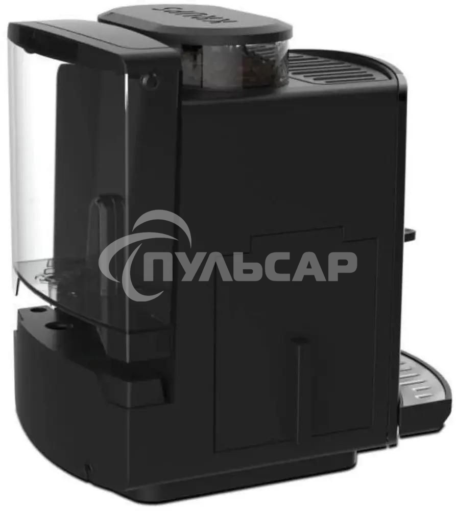 Кофемашина Krups Arabica Latte EA819E10 1450Вт черный/коричневый