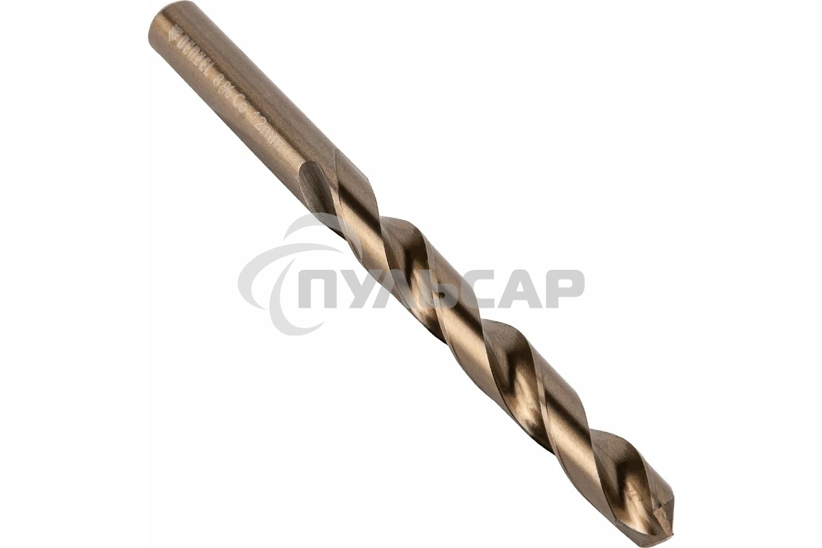 Сверло по металлу Denzel 12 мм, HSS Co-8%
