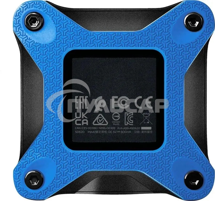Внешний SSD ADATA SD620, 1TB, USB 3.2 Gen 2 Type-A, R/W 520/460, синий