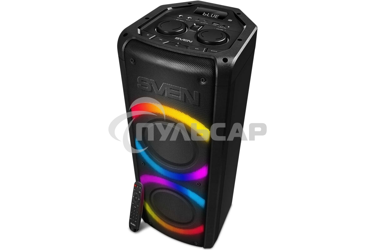 Портативная акустика Sven АС PS-710 черный 100 Вт Bluetooth
