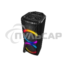 Портативная акустика Sven АС PS-710 черный 100 Вт Bluetooth