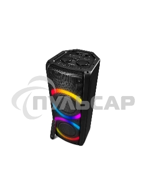 Портативная акустика Sven АС PS-710 черный 100 Вт Bluetooth