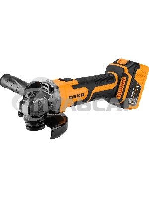 Углошлифовальная машина Deko DKAG20-125 8500об/мин рез.шпин.:M15 d=126мм