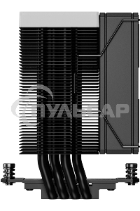 Кулер Cooler ID-Cooling FROZN A400 ARGB черный 92мм алюминий+медь 2200rpm 25.8db 4-pin 180W 123мм