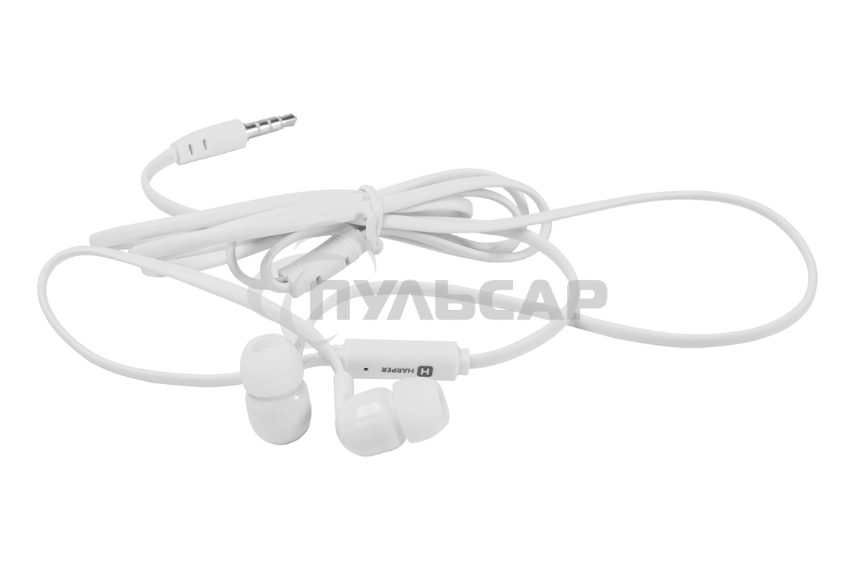 Наушники Harper HV-106 белый