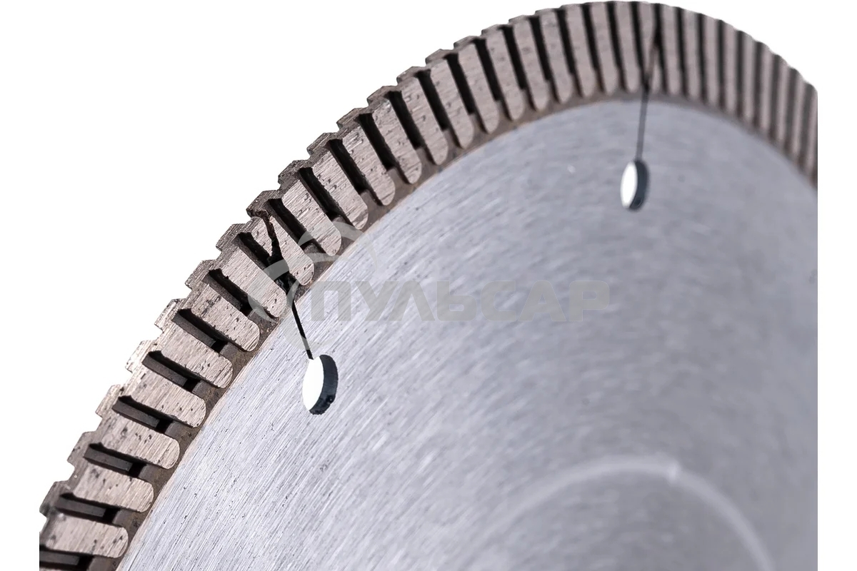 Диск алмазный ф230x22,2мм, турбо с лазерной перфорацией, сухое резание GROSS 73034