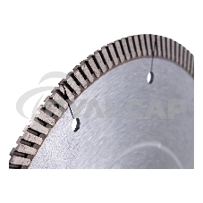 Диск алмазный ф230x22,2мм, турбо с лазерной перфорацией, сухое резание GROSS 73034