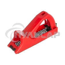 Рубанок Matrix, 140 х 42 мм, обдирочный, пластмассовый, для гипсокартона